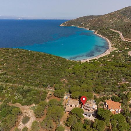 Sardinia Spa Apartment Geremèas Екстериор снимка