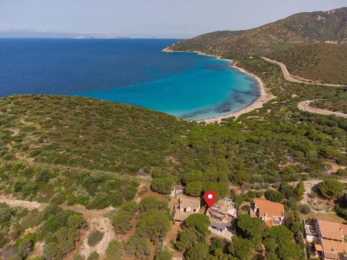 Sardinia Spa Apartment Geremèas Екстериор снимка