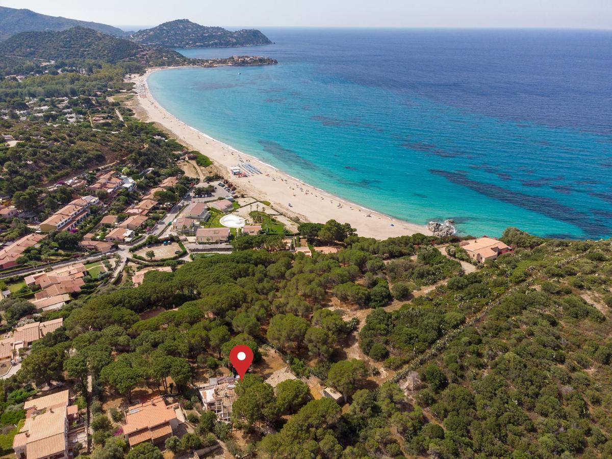 Sardinia Spa Apartment Geremèas Екстериор снимка