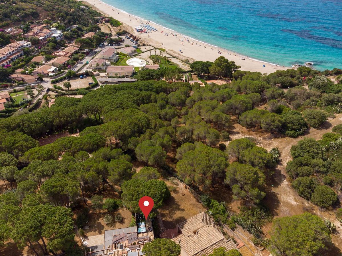 Sardinia Spa Apartment Geremèas Екстериор снимка