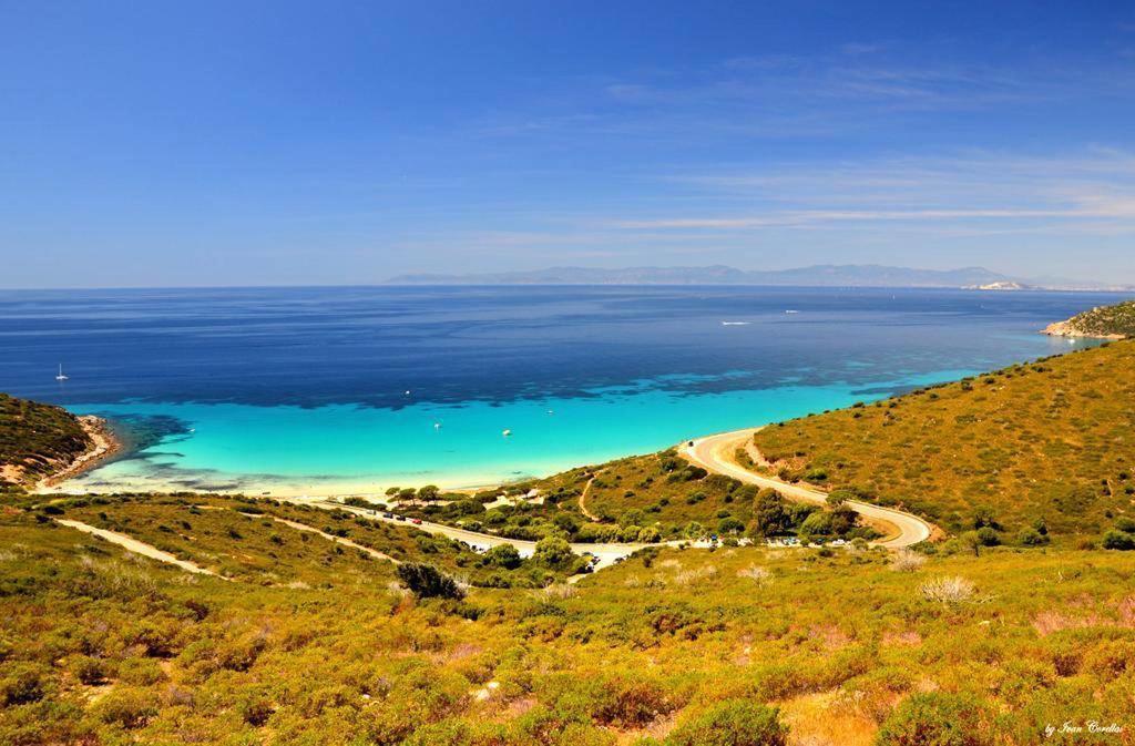 Sardinia Spa Apartment Geremèas Екстериор снимка