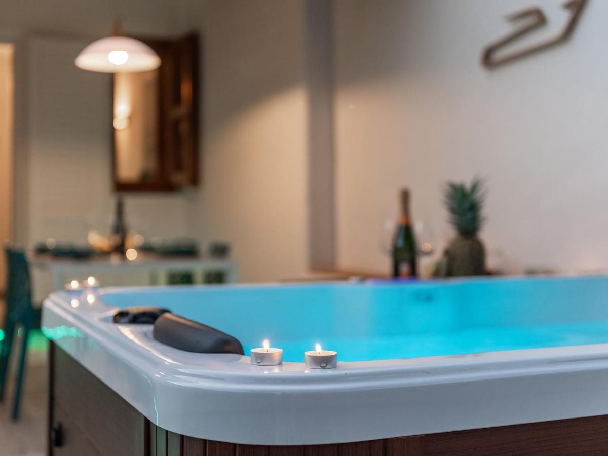 Sardinia Spa Apartment Geremèas Екстериор снимка