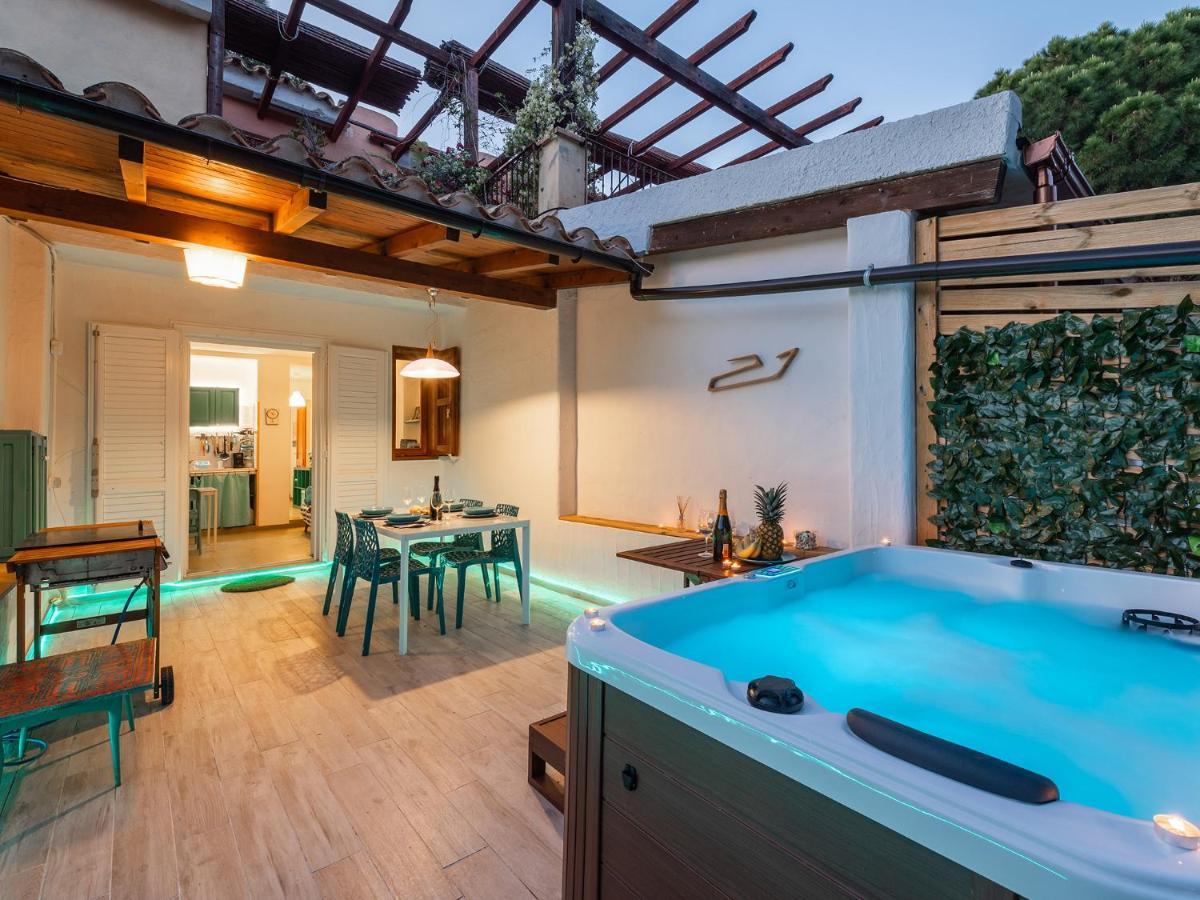 Sardinia Spa Apartment Geremèas Екстериор снимка