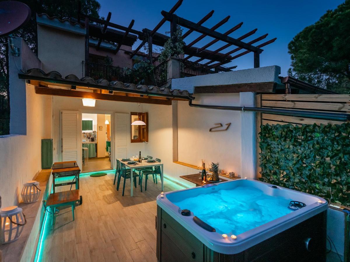 Sardinia Spa Apartment Geremèas Екстериор снимка