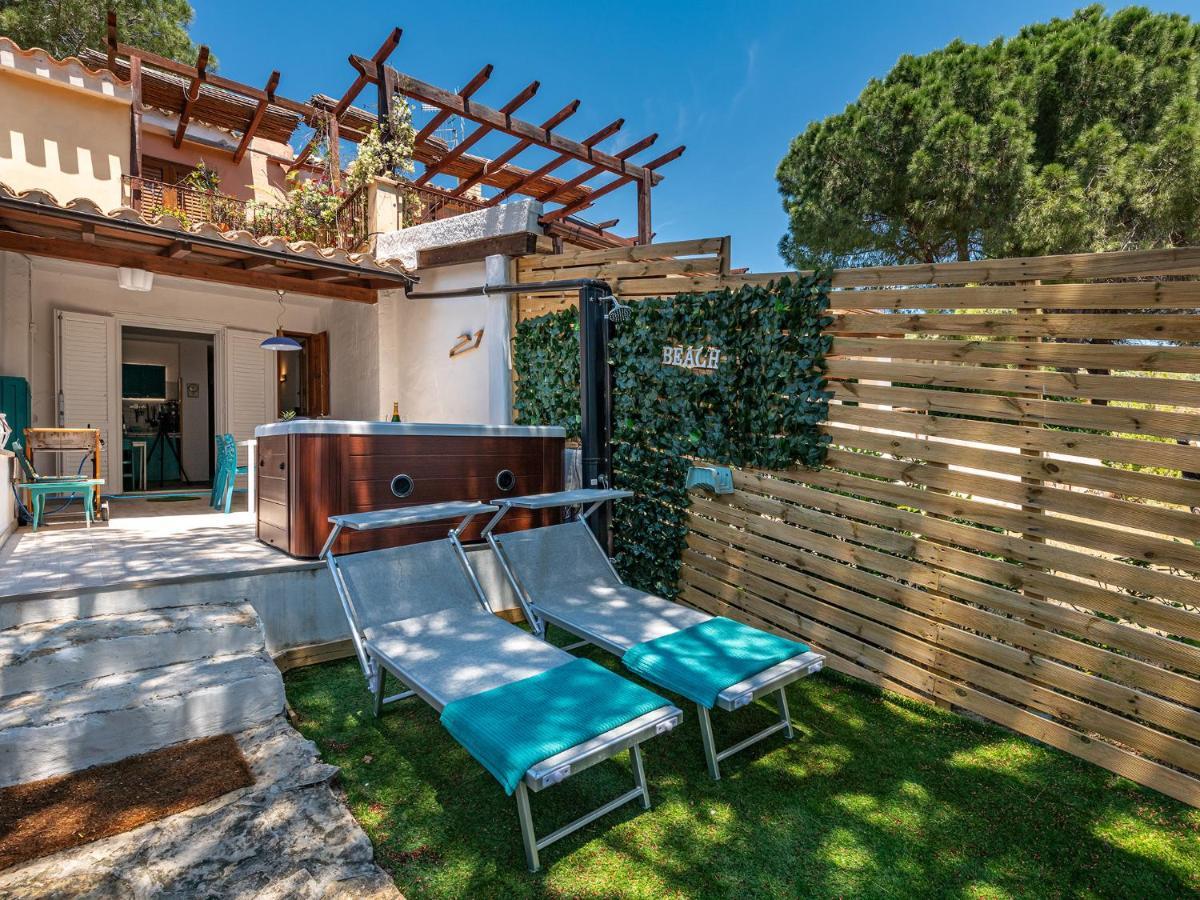Sardinia Spa Apartment Geremèas Екстериор снимка