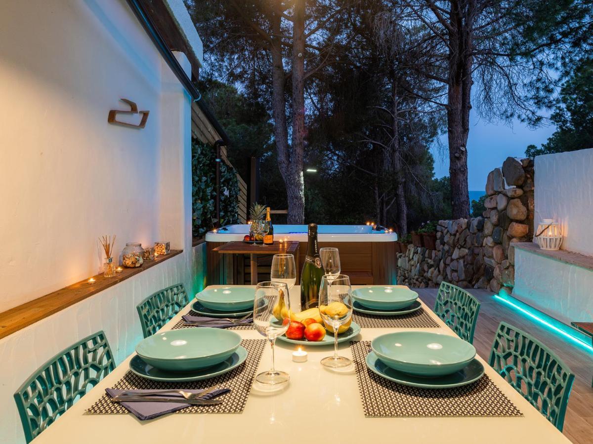 Sardinia Spa Apartment Geremèas Екстериор снимка